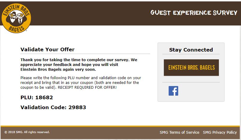 BagelTalk Guest Experience Survey - Welcome